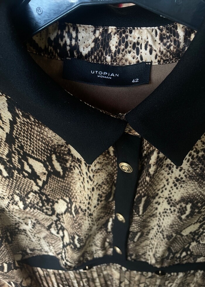 Utopian marka Şık elbise - Görsel 5