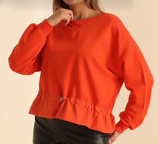 Paraşüt Sıkmalı SWEAT