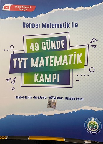 49 Günde TYT Matematik Kampı Soru Avcısı