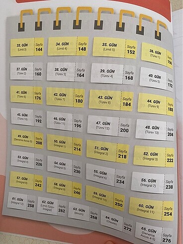  Beden Rehber matematik 65 günde ayt matematik kampı