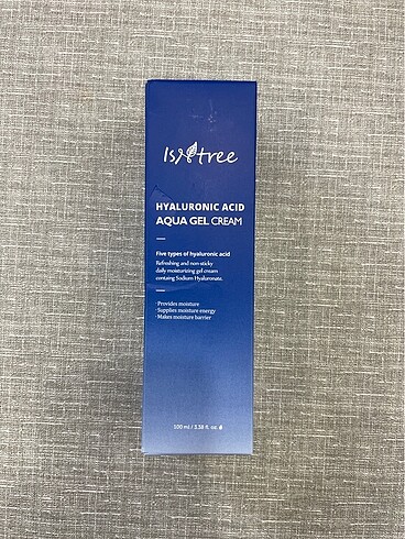 Isntree hyaluronic acid aqua gel cream