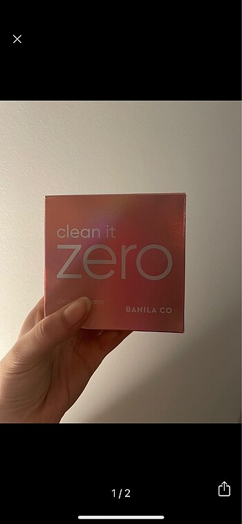 Banila co clean it zero cleansing balm