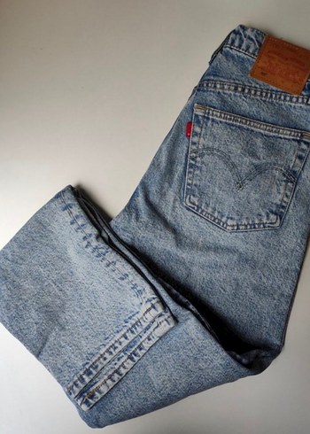 Levis Levi S Acik Mavi 501 Denim Jean