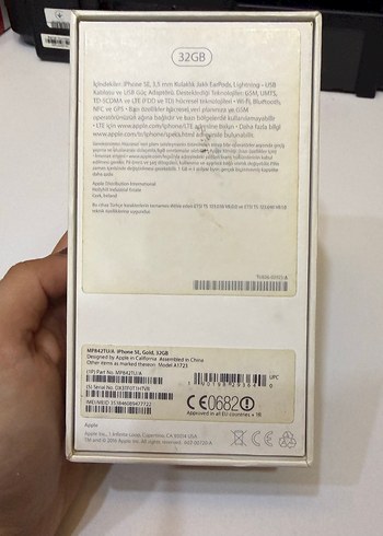 iPhone SE Gold 32 GB - Görsel 2