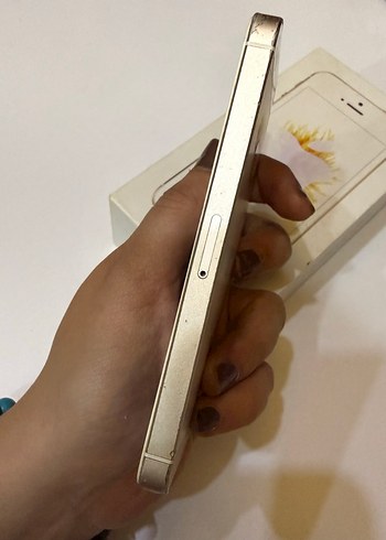 iPhone SE Gold 32 GB - Görsel 5