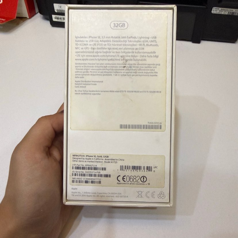 iPhone SE Gold 32 GB - Görsel 2