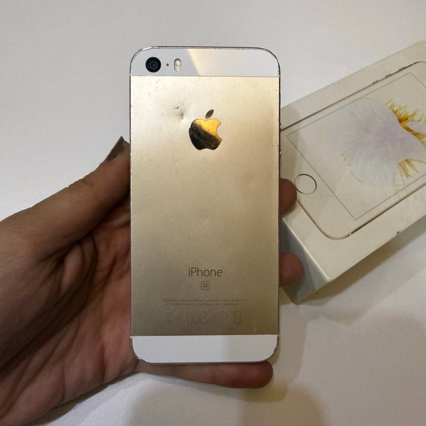 iPhone SE Gold 32 GB - Görsel 4