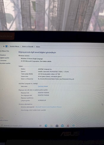 ASUS Laptop - Görsel 2