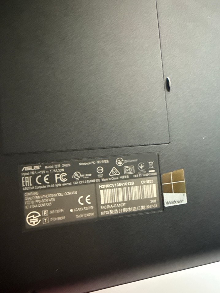 ASUS Laptop - Görsel 5