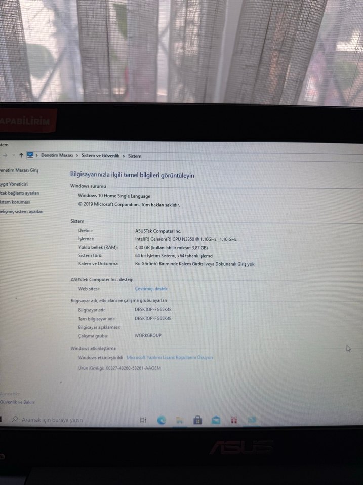 ASUS Laptop - Görsel 2