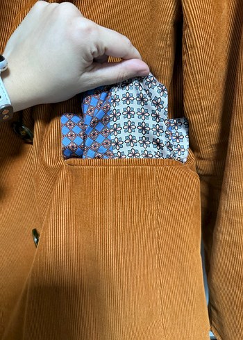 Network Kadife Midi Blazer - Görsel 7