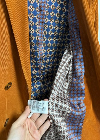 Network Kadife Midi Blazer - Görsel 4