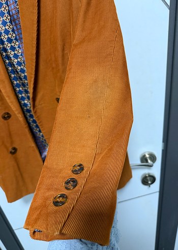 Network Kadife Midi Blazer - Görsel 9