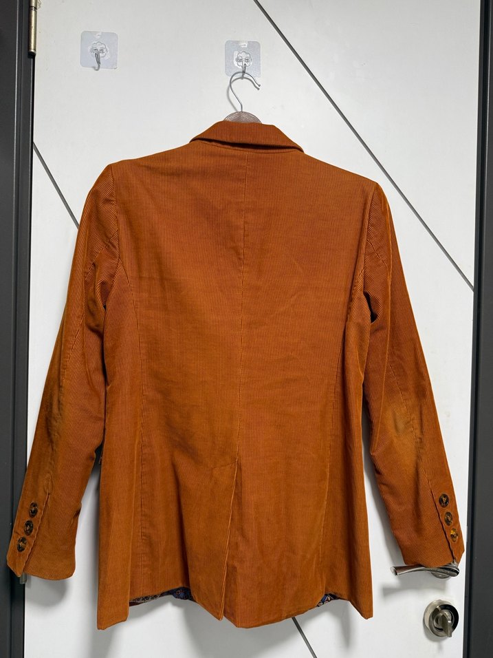 Network Kadife Midi Blazer - Görsel 2