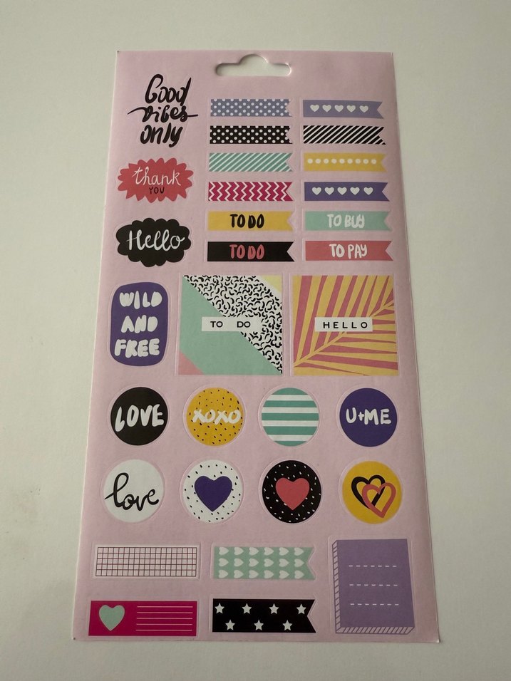 Sticker Sayfaları - Görsel 4