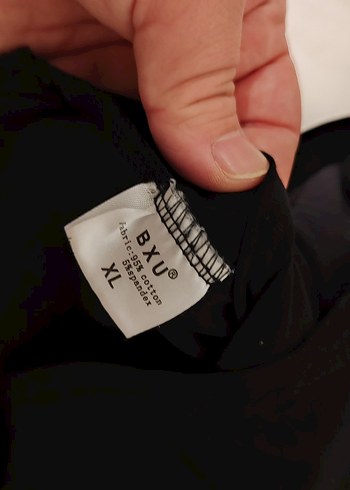 Siyah Baskılı Kadın tshirt - Görsel 2