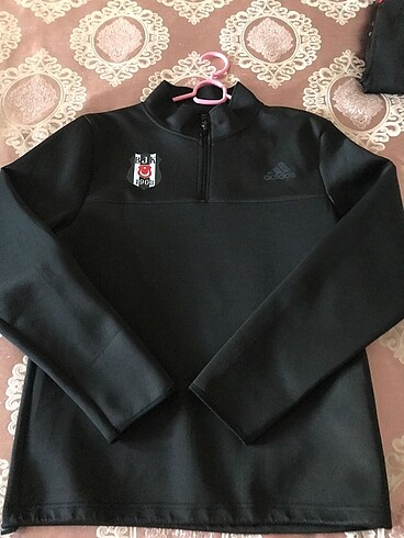 Beşiktaş dalgıç kumaş sweatshirt