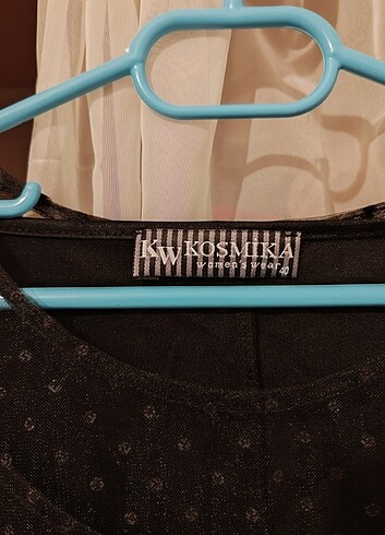 Uzun kollu tüllü elbise abiye - Görsel 2