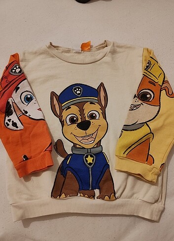 Erkek çocuk sweatshirt