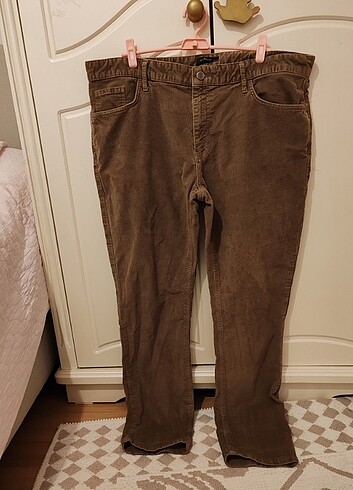 Kadife erkek pantolon