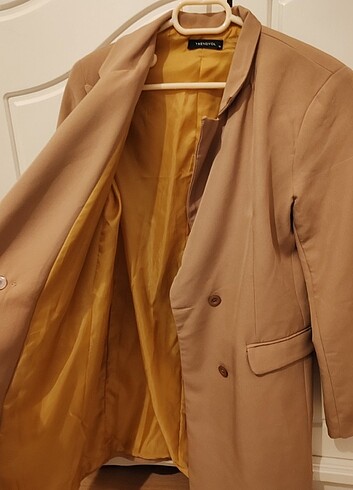 Trendyol & Milla Kadın uzun blazer ceket