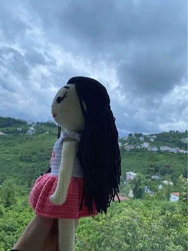 Beden Renk Örgü bebek
