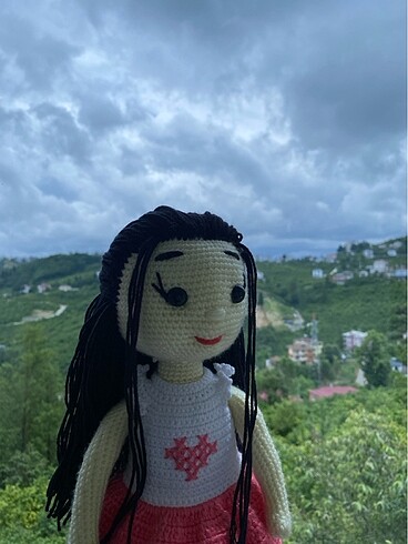Örgü bebek