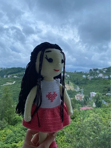 Beden Örgü bebek