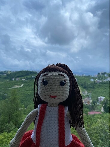 Örgü bebek