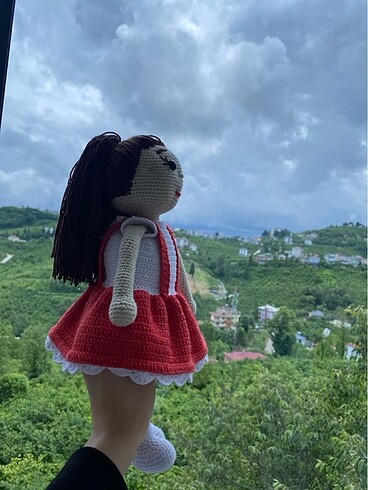  Beden Örgü bebek