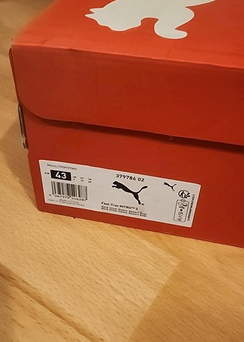 Puma Fast-Trac NITRO 3 Erkek Patika Koşu Ayakkabısı  Yeşil - Görsel 3