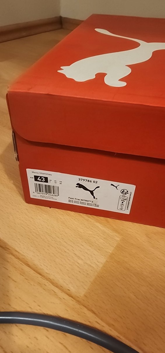 Puma Fast-Trac NITRO 3 Erkek Patika Koşu Ayakkabısı  Yeşil - Görsel 3