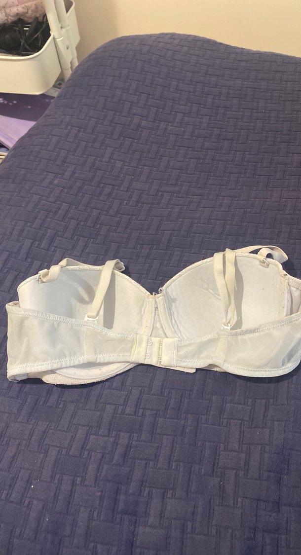 Dantel Detaylı Mavi Sütyen 80B - Görsel 3