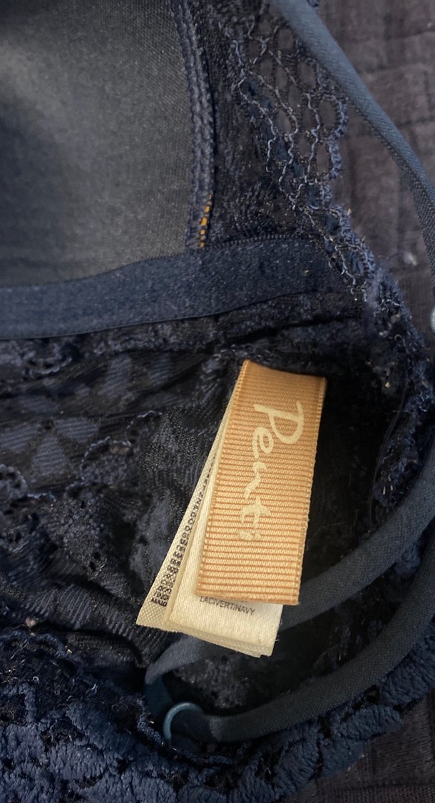 Lacivert Dantel Bohem Kadın Bralet - Görsel 4