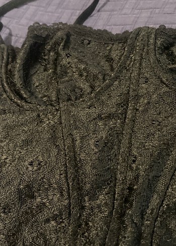 Dantel Detaylı Straplez Bustiyer - Görsel 2