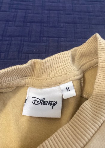 Bej Baskılı Kadın Sweatshirt - Görsel 3