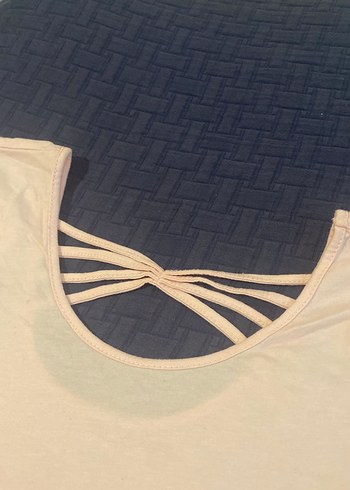 Pembe Kısa Kollu Pamuk Tişört - Görsel 2