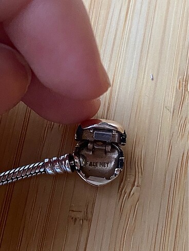 Beden Pandora pembe altın kaplama kalp bileklik