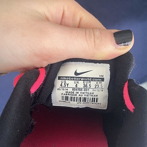 Nike NİKE SPOR AYAKKABI 36.5
