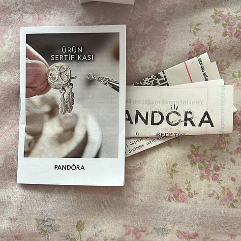 Pandora Pandora kalpli tek tas yuzuk
