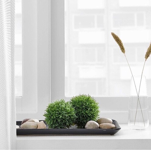 #ikea FEJKA yapay bitki, çim, 2 adet