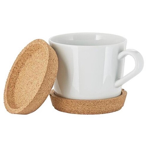 #ikea bardak altlığı mantar