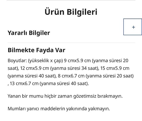 Beden beyaz Renk #ikea FENOMEN blok mum, natürel