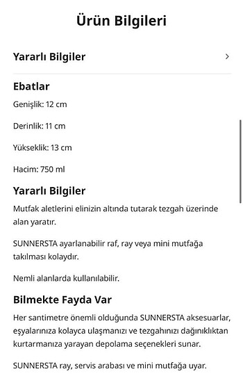  Beden Renk #ikea kutu beyaz 2 adet