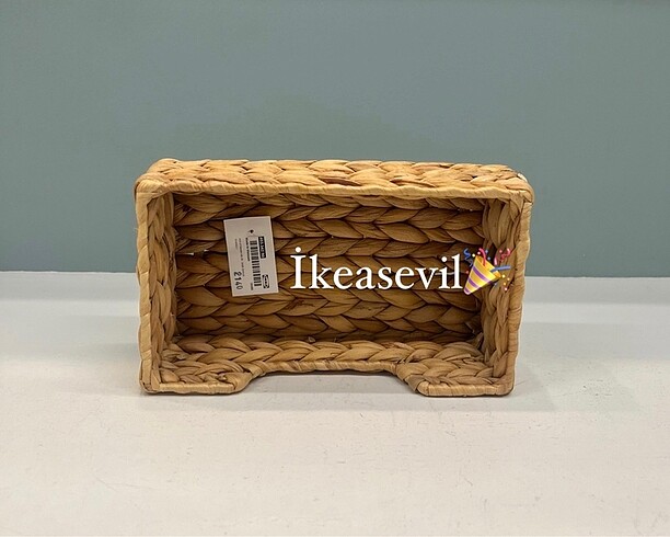#ikea peçetelik su sümbülü