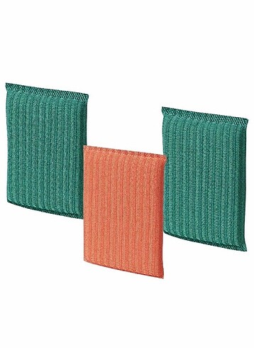  Beden turkuaz Renk #ikea mikrofiber bez 3 lü ovalama bezi 3lü