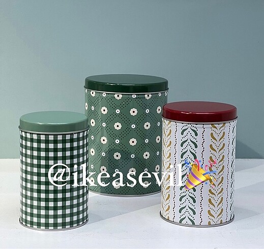 #ikea kutu seti 3 lü