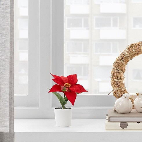 #ikea yapay çiçek