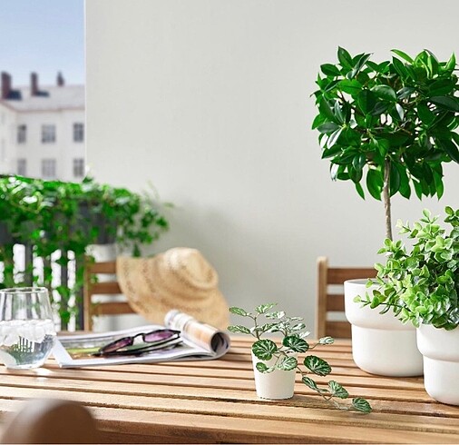 Ikea #ikea yapay bitki
