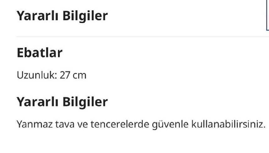  Beden #ikea çırpıcı gri